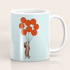 I Believe I Can Fly Dachshund Coffee Mug Gallery Image 1