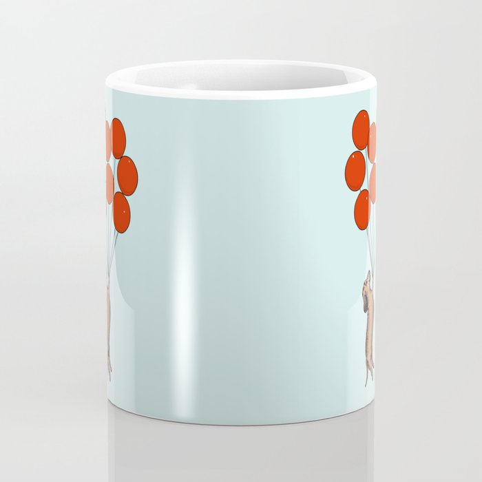 I Believe I Can Fly Dachshund Coffee Mug Gallery Image 4