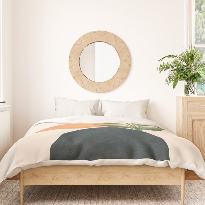 Abstract Nature Moment 8 Duvet Cover Gallery Image 3