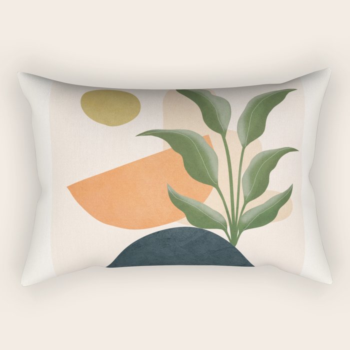 Abstract Nature Moment 8 Rectangular Pillow Gallery Image 1