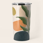 Abstract Nature Moment 8 Travel Mug Gallery Image 1