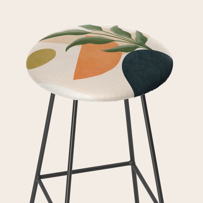 Abstract Nature Moment 8 Stool Gallery Image 2