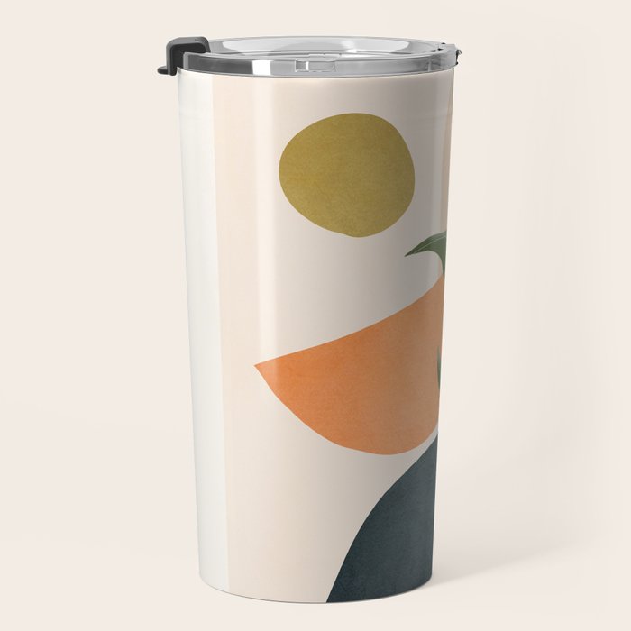 Abstract Nature Moment 8 Travel Mug Gallery Image 3