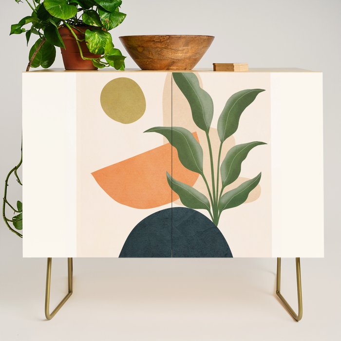 Abstract Nature Moment 8 Credenza Gallery Image 1