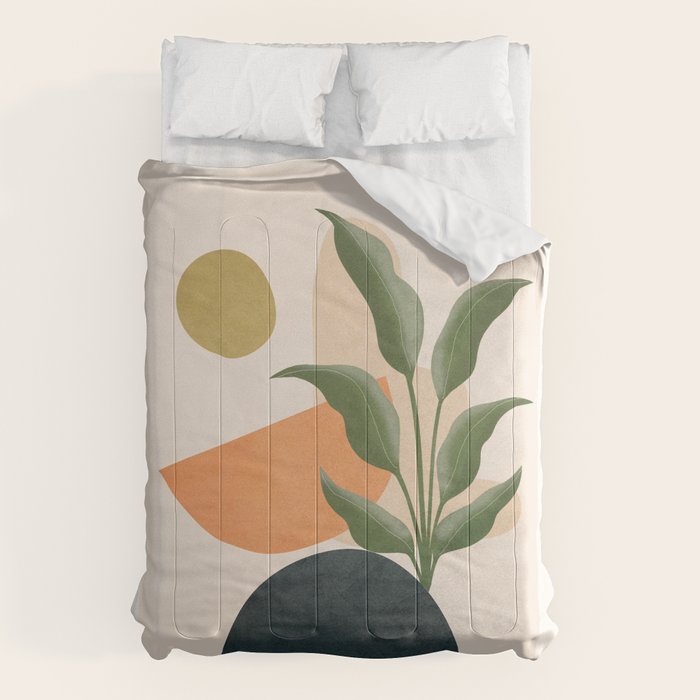 Abstract Nature Moment 8 Comforter Gallery Image 6