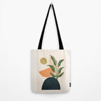 Abstract Nature Moment 8 Tote Bag Gallery Image 2