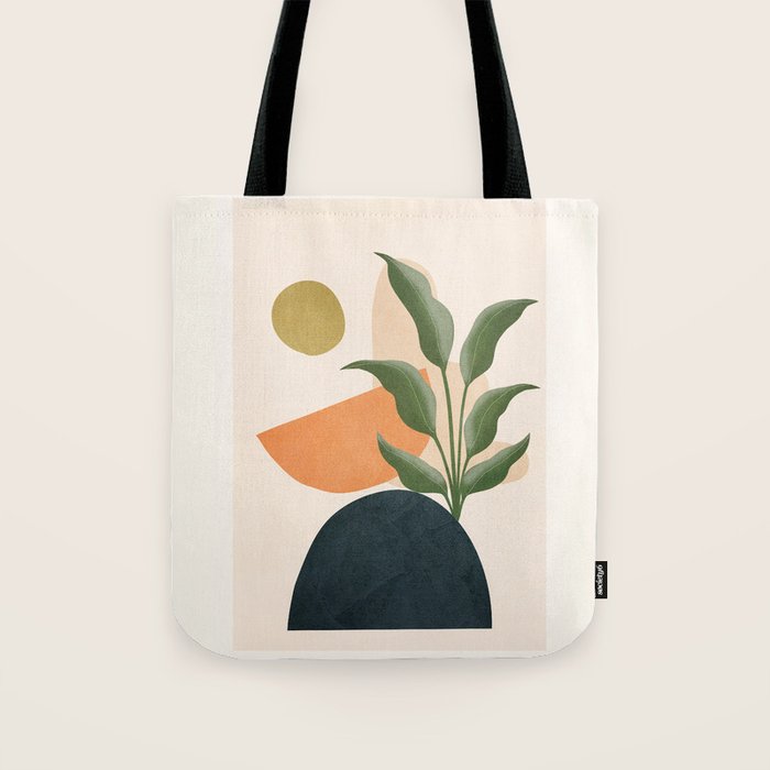 Abstract Nature Moment 8 Tote Bag Gallery Image 1