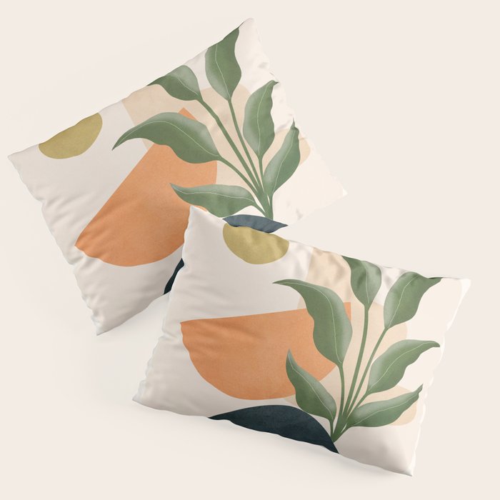 Abstract Nature Moment 8 Pillow Sham Gallery Image 3