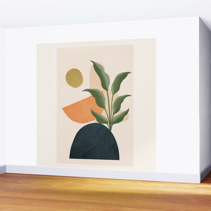 Abstract Nature Moment 8 Wall Mural Gallery Image 2