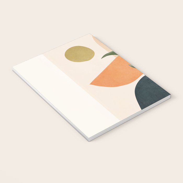 Abstract Nature Moment 8 Notebook Gallery Image 3