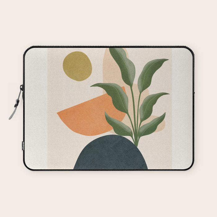 Abstract Nature Moment 8 Laptop Sleeve Gallery Image 1