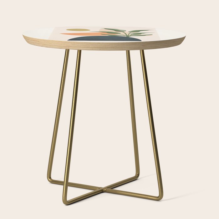 Abstract Nature Moment 8 Side Table Gallery Image 1