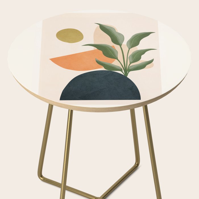 Abstract Nature Moment 8 Side Table Gallery Image 2