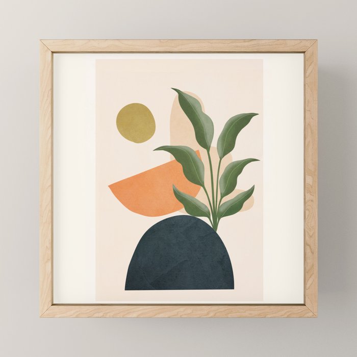 Abstract Nature Moment 8 Mini Art Print Gallery Image 1
