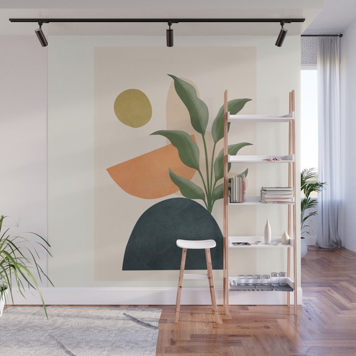 Abstract Nature Moment 8 Wall Mural Gallery Image 1