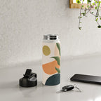 Abstract Nature Moment 8 Water Bottle Gallery Image 4