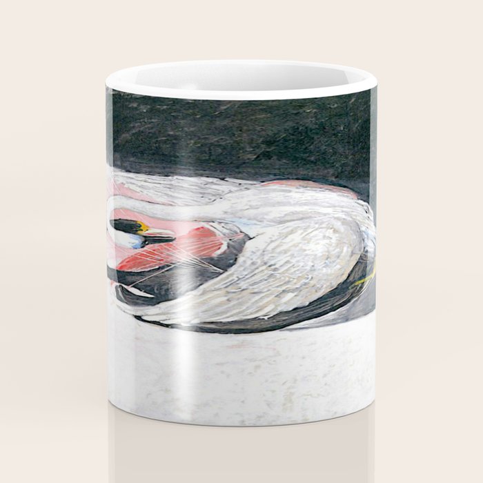 Hilma af klint the Swan No 05 Coffee Mug Gallery Image 4