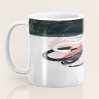 Hilma af klint the Swan No 05 Coffee Mug Gallery Image 3