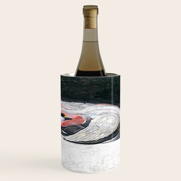 Hilma af klint the Swan No 05 Wine Chiller Gallery Image 1