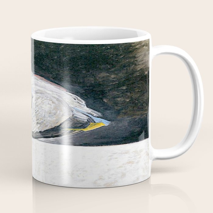 Hilma af klint the Swan No 05 Coffee Mug Gallery Image 1