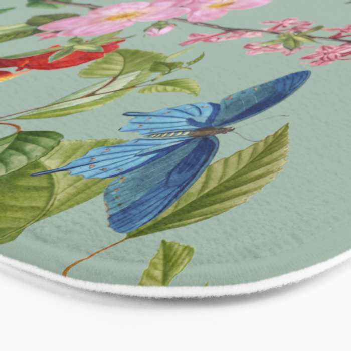 Butterfly Fling Bath Mat Gallery Image 3
