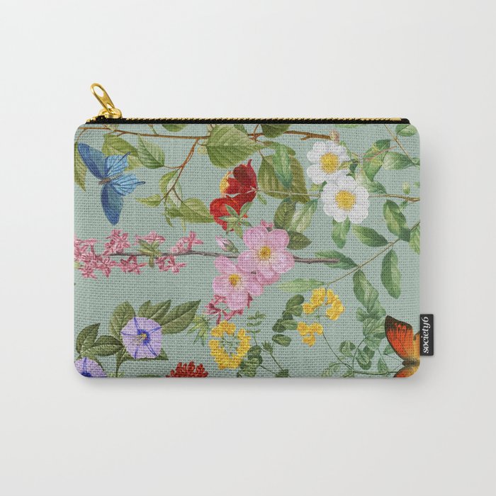 Butterfly Fling Carry All Pouch Gallery Image 1