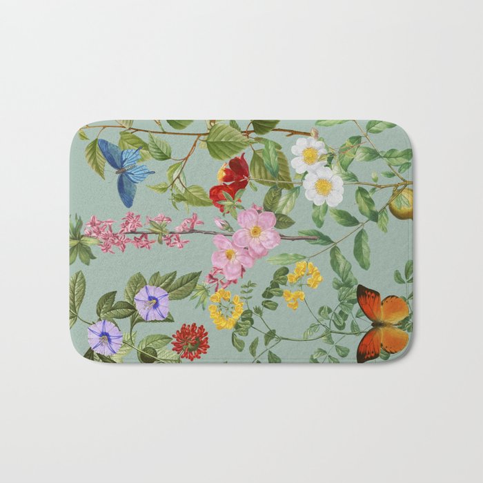 Butterfly Fling Bath Mat Gallery Image 1