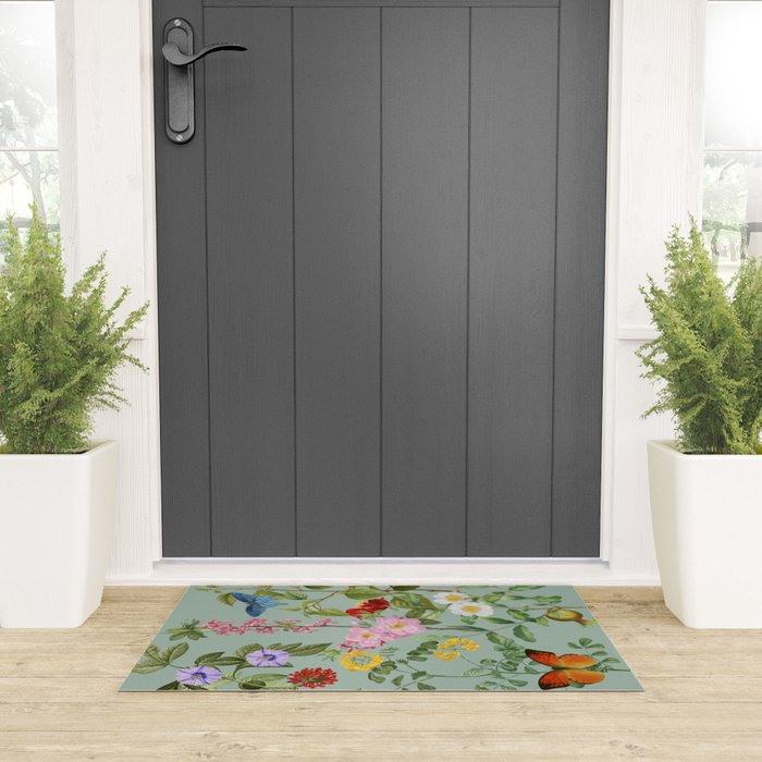 Butterfly Fling Welcome Mat Gallery Image 3