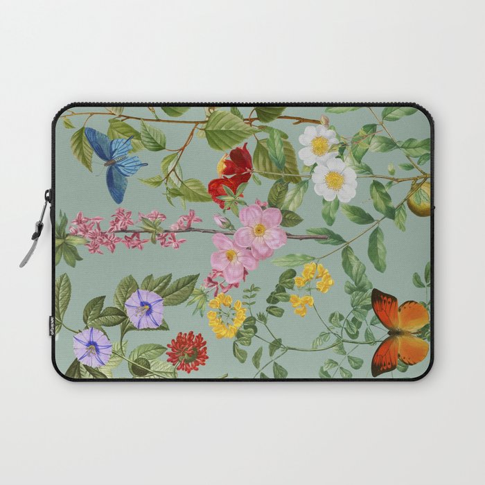 Butterfly Fling Laptop Sleeve Gallery Image 1