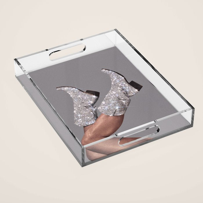 These Boots - Glitter After Hours Acrylic Tray Gallery Image 1