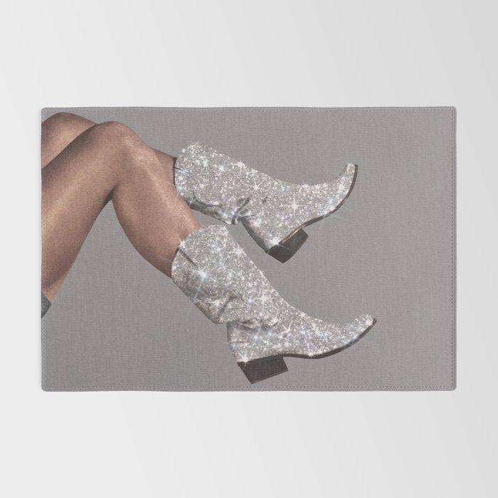 These Boots - Glitter After Hours Rug Gallery Image 2