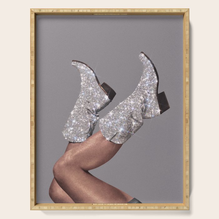 These Boots - Glitter After Hours Serving Tray Gallery Image 1