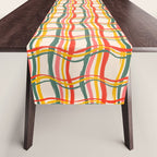 Wavy Plaid Table Runner Gallery Image 1