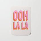 Ooh La La (Pink) Bath Mat Gallery Image 1