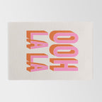 Ooh La La (Pink) Rug Gallery Image 2