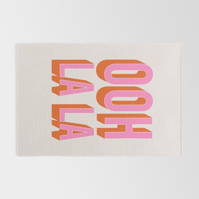 Ooh La La (Pink) Rug Gallery Image 2