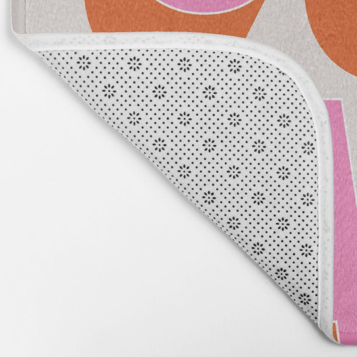 Ooh La La (Pink) Bath Mat Gallery Image 2