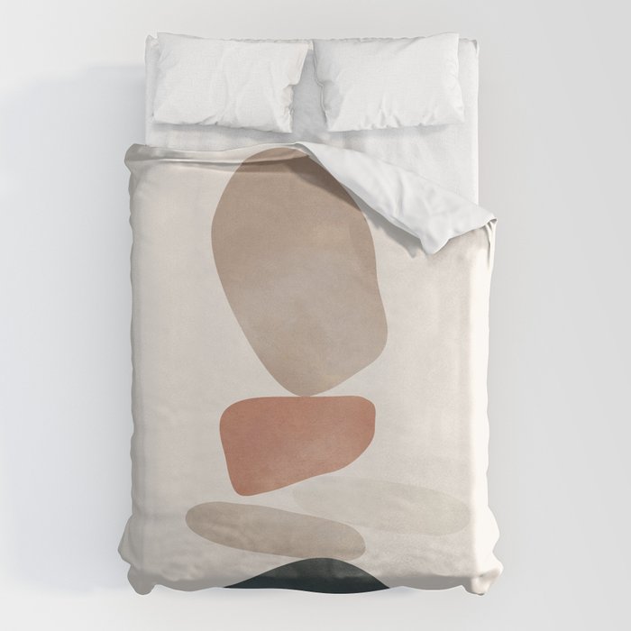 Balancing Stones 25 Duvet Cover Gallery Image 6