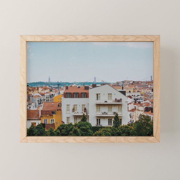 Postcard From Lisbon Mini Art Print Gallery Image 1