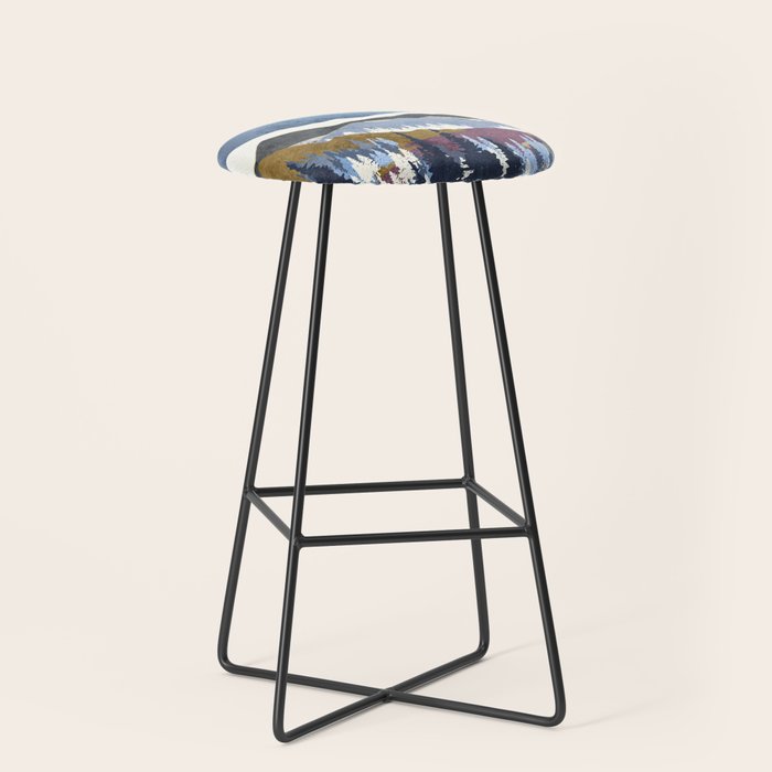 Blueberry Sky Stool Gallery Image 1