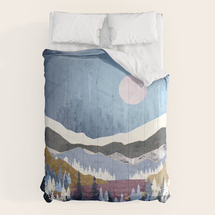 Blueberry Sky Comforter Gallery Image 6