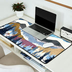 Blueberry Sky Desk Mat Gallery Image 2