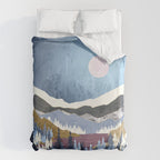 Blueberry Sky Duvet Cover Gallery Image 6
