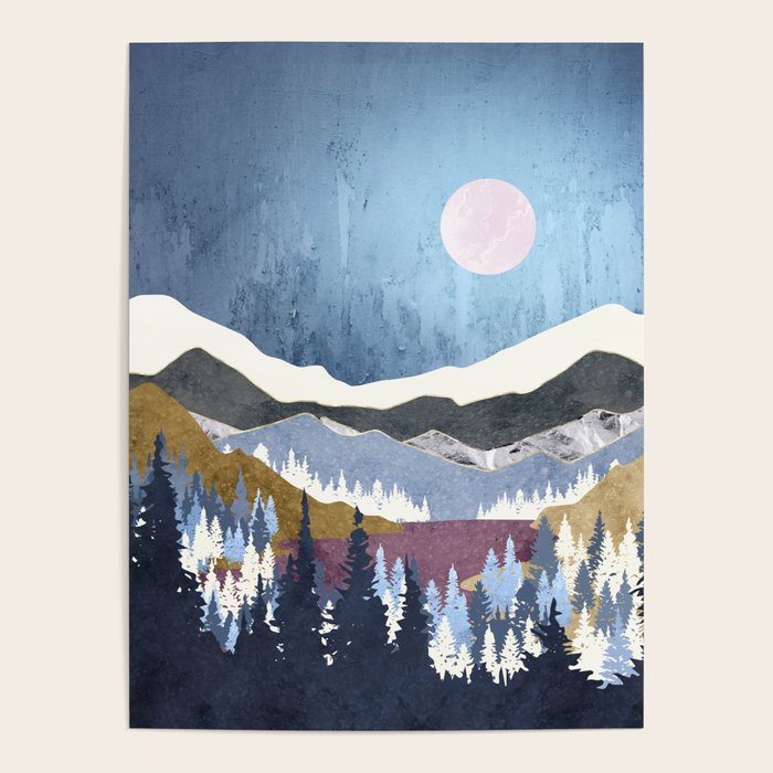Blueberry Sky Poster Gallery Image 4