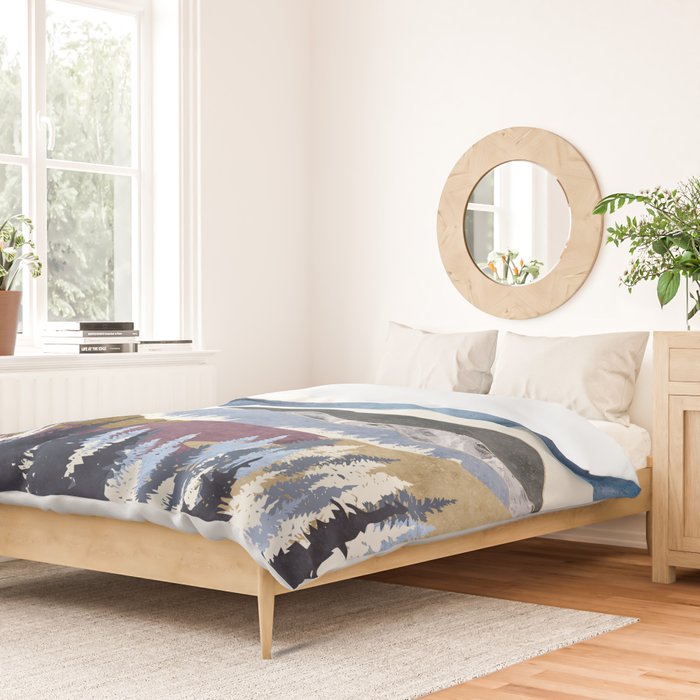 Blueberry Sky Duvet Cover Gallery Image 2
