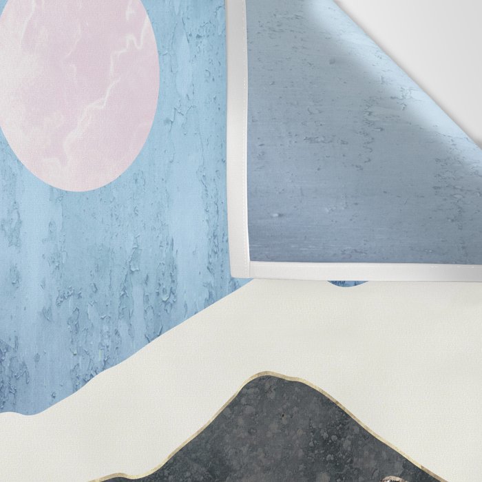 Blueberry Sky Wall Tapestry Gallery Image 3