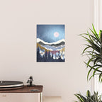 Blueberry Sky Poster Gallery Image 2