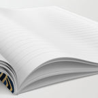 Art Deco Fancy Blue Notebook Gallery Image 2