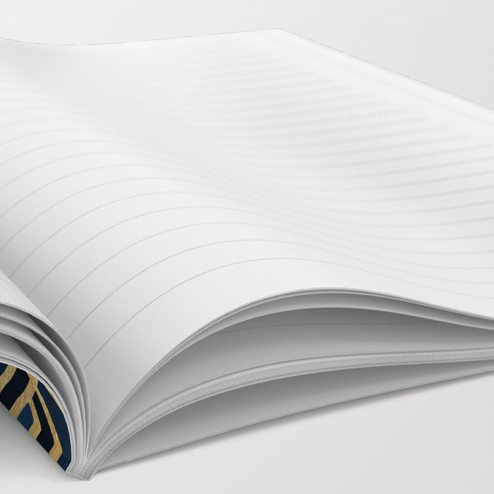 Art Deco Fancy Blue Notebook Gallery Image 2