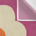 Magenta flower Wall Tapestry Gallery Image 3